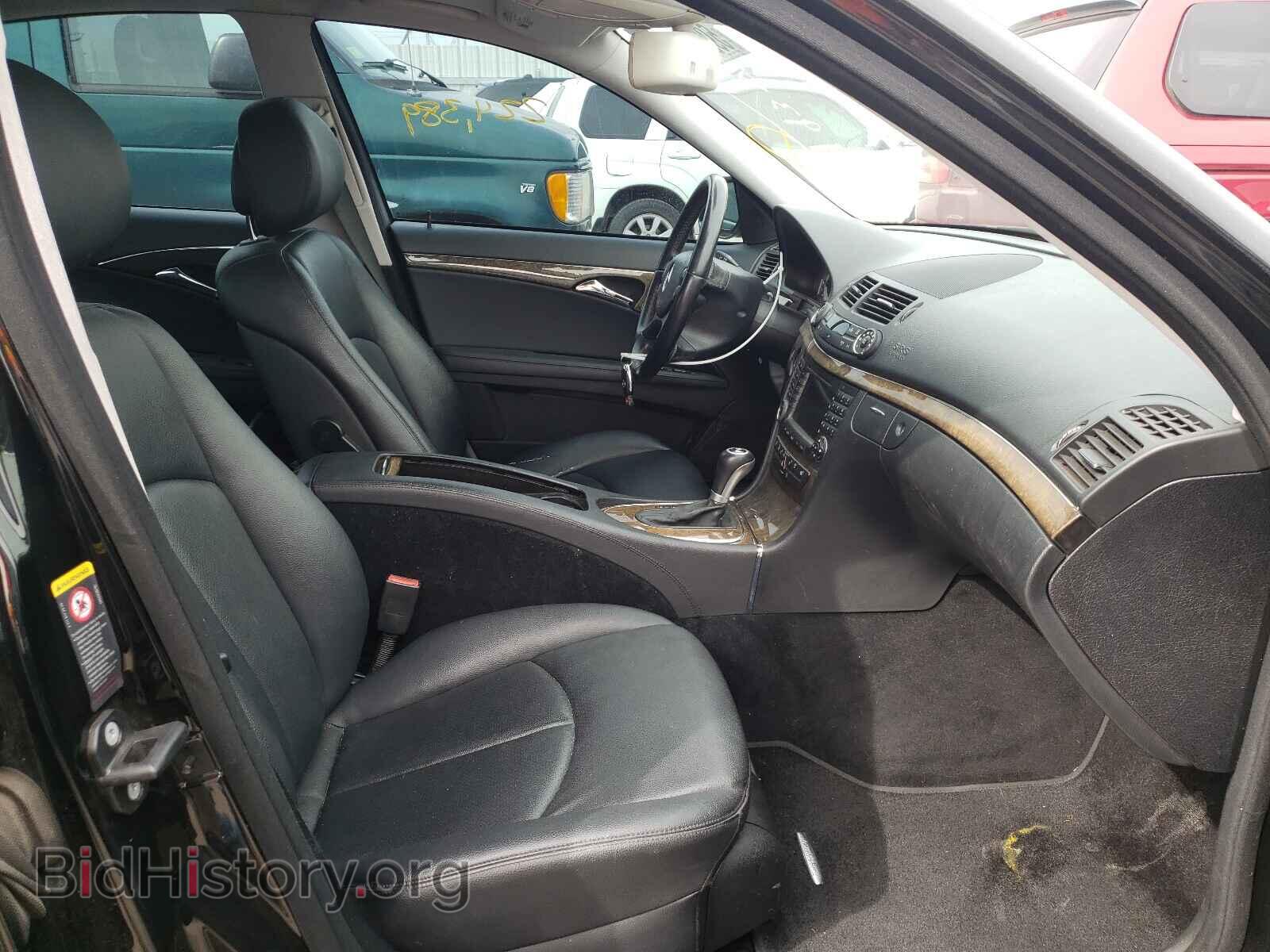 2007 MERCEDES-BENZ E-CLASS - VIN: WDBUF87X77B162982 - Фото 5