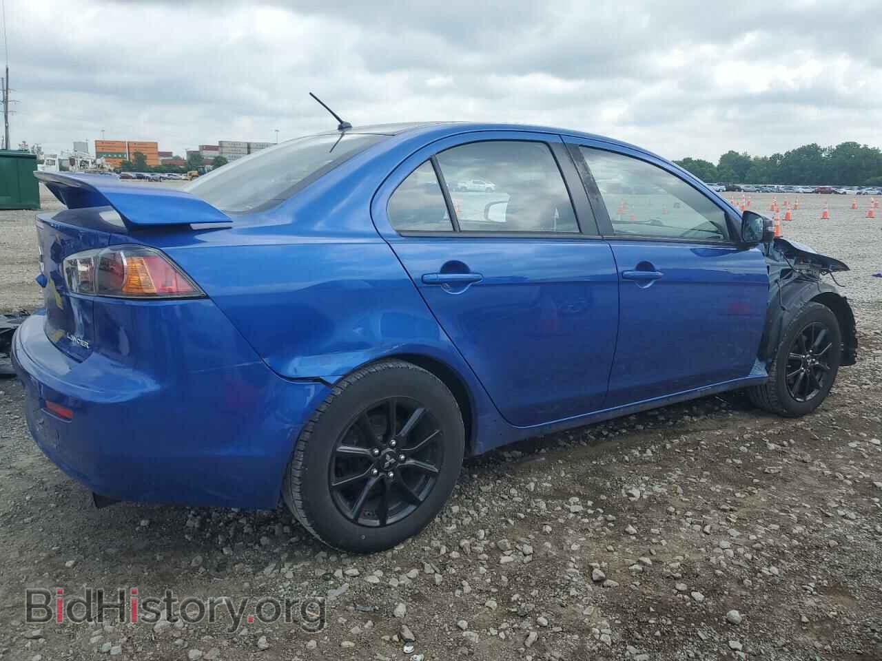 2017 MITSUBISHI LANCER - VIN: JA32U2FU7HU013382 - Фото 3