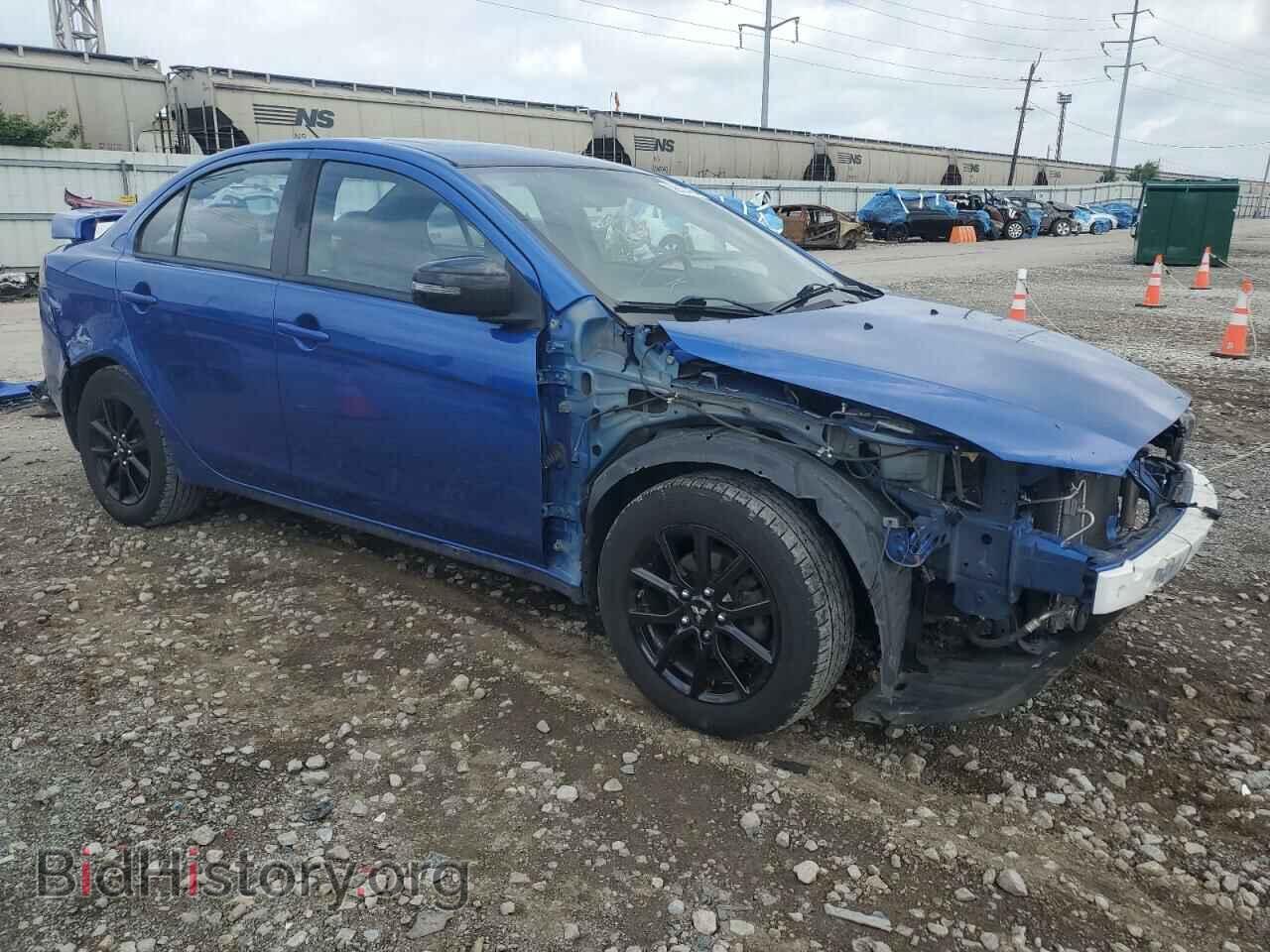 2017 MITSUBISHI LANCER - VIN: JA32U2FU7HU013382 - Фото 4