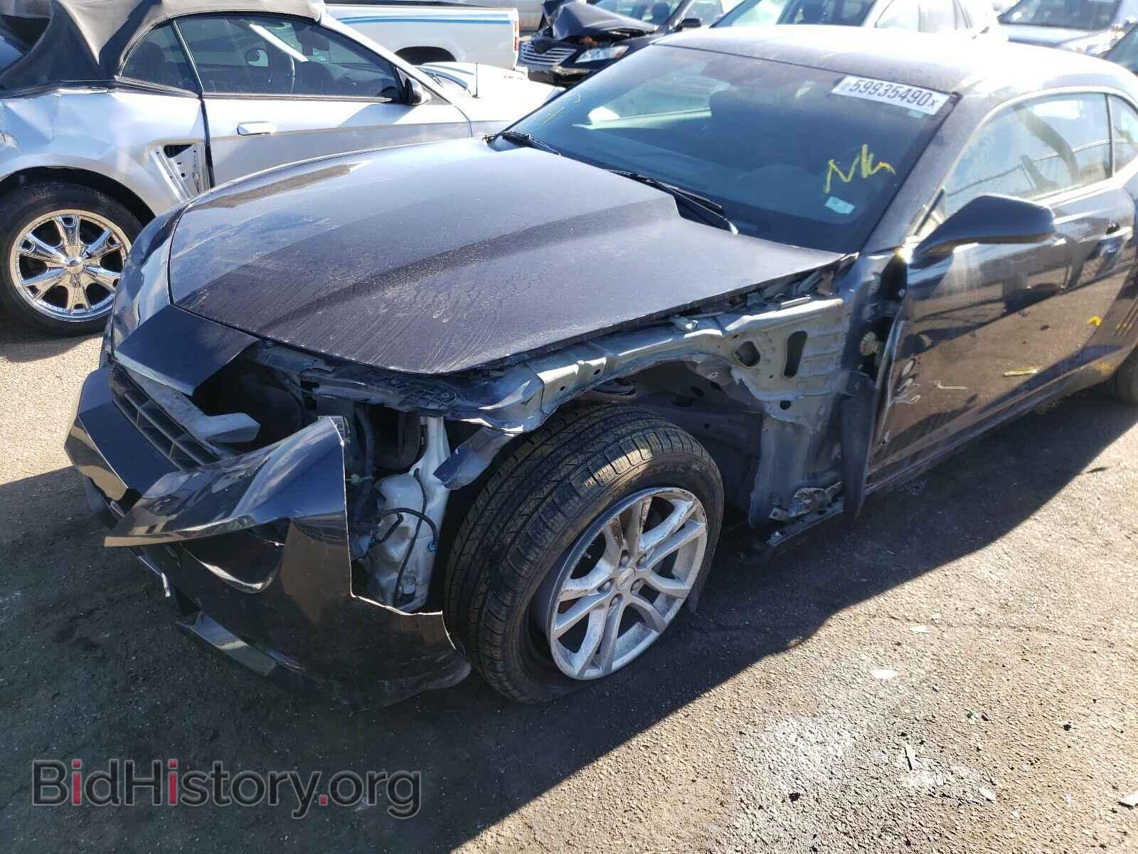 2014 CHEVROLET CAMARO - VIN: 2G1FE1E36E9185830 - Фото 9