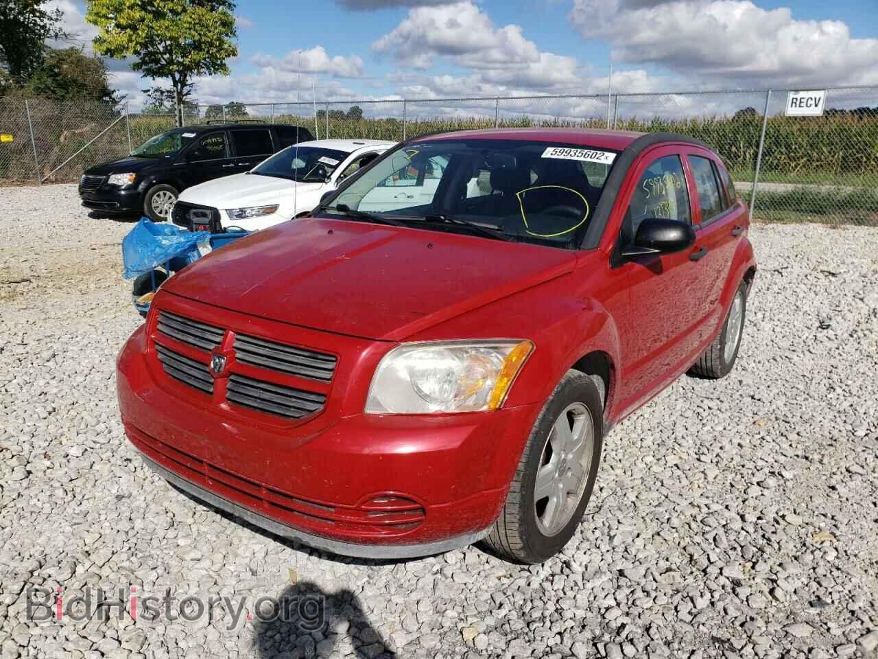 2012 DODGE CALIBER - VIN: 1C3CDWBA1CD534278 - Фото 2