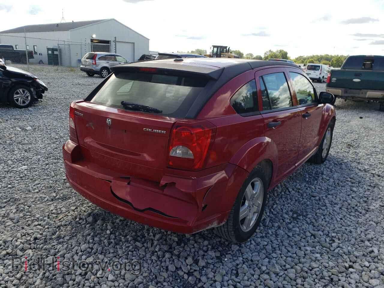 2012 DODGE CALIBER - VIN: 1C3CDWBA1CD534278 - Фото 4