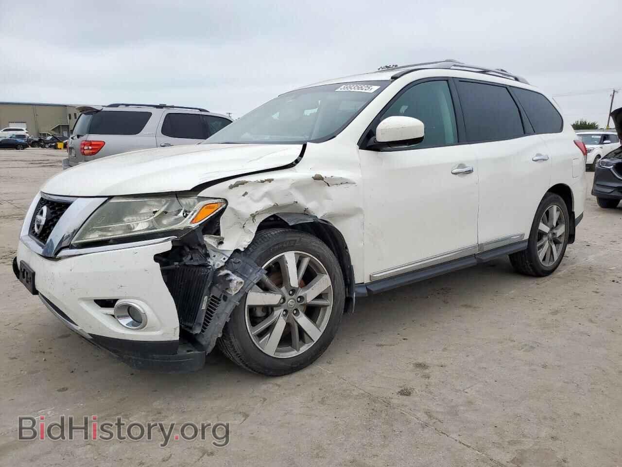 Photo 5N1AR2MN1EC641476 - NISSAN PATHFINDER 2014