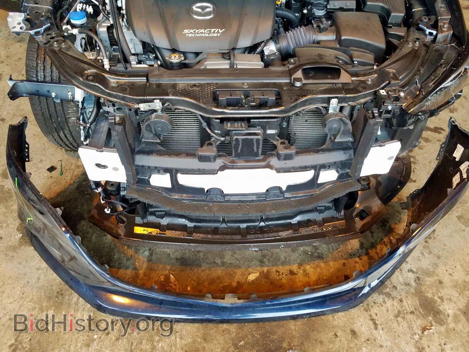 2018 MAZDA 6 - VIN: JM1GL1VM5J1335662 - Фото 9