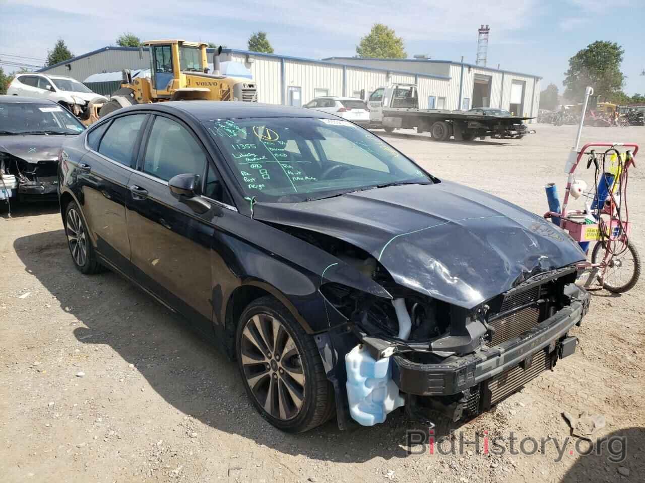 Photo 3FA6P0T96KR270570 - FORD FUSION 2019