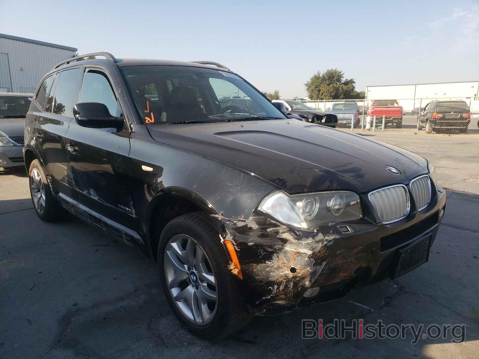 Photo WBXPC9C45AWJ33542 - BMW X3 2010