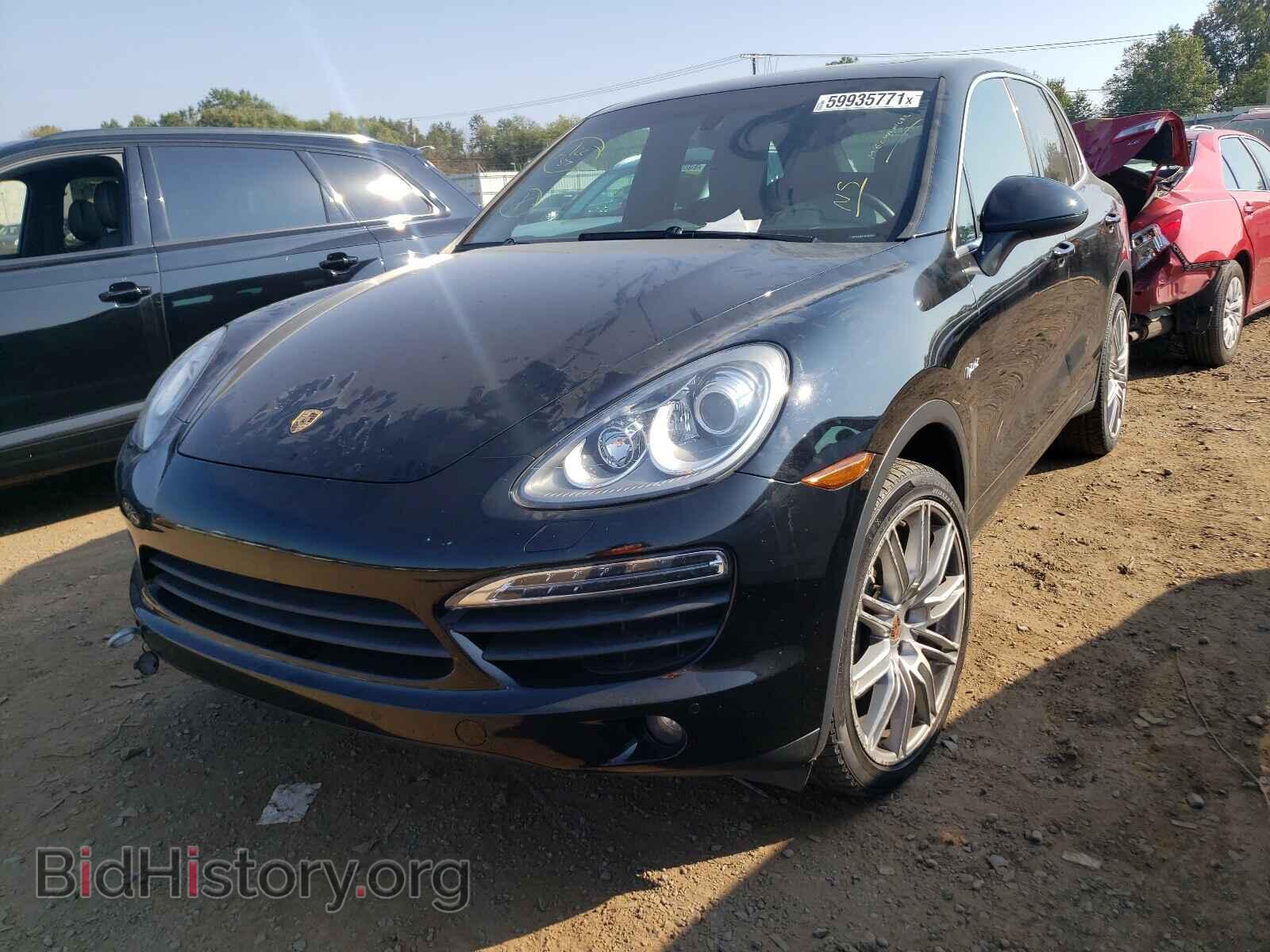 2014 PORSCHE CAYENNE - VIN: WP1AE2A27ELA51162 - Фото 2