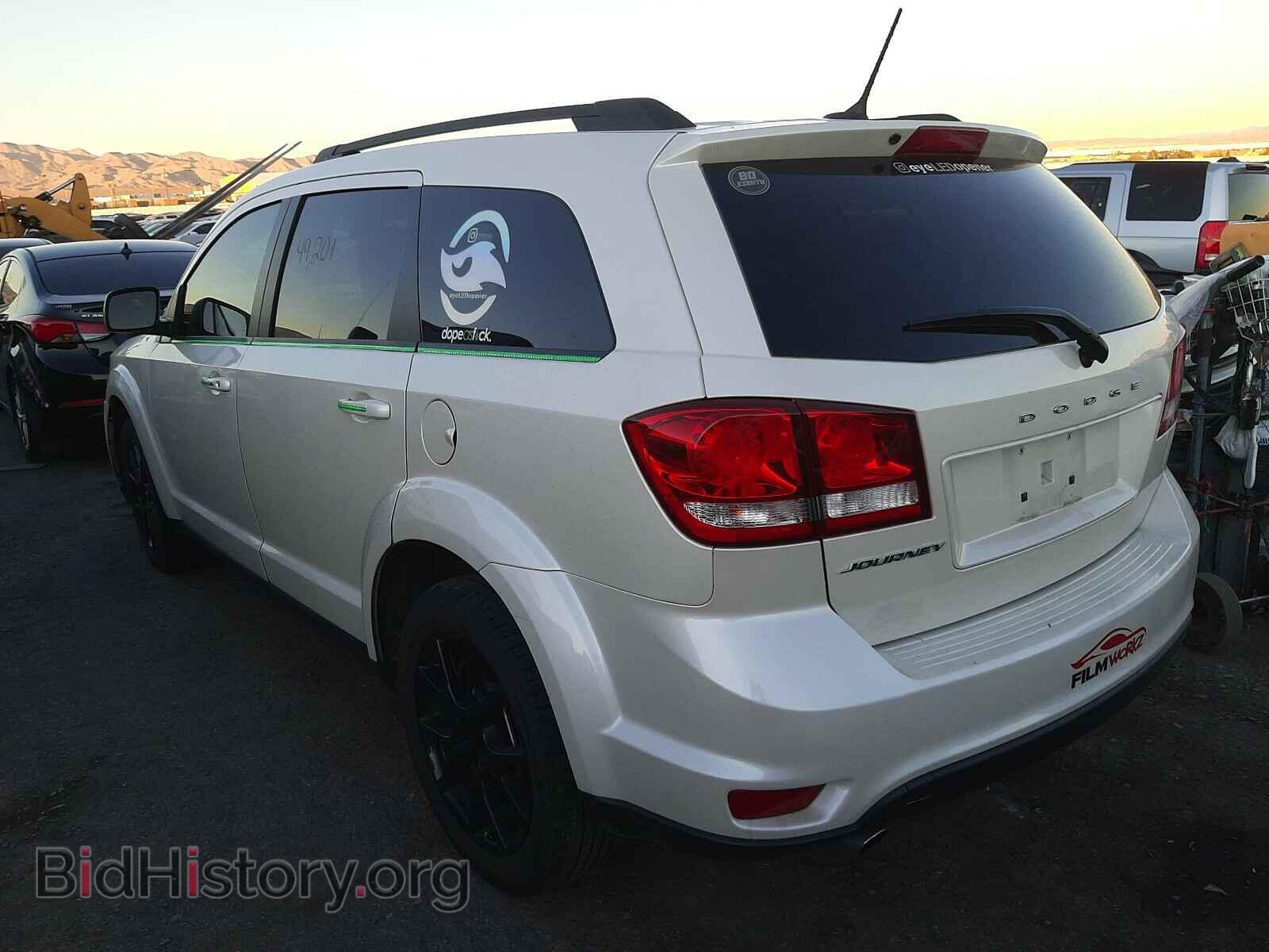 2017 DODGE JOURNEY - VIN: 3C4PDCBG8HT677438 - Фото 3