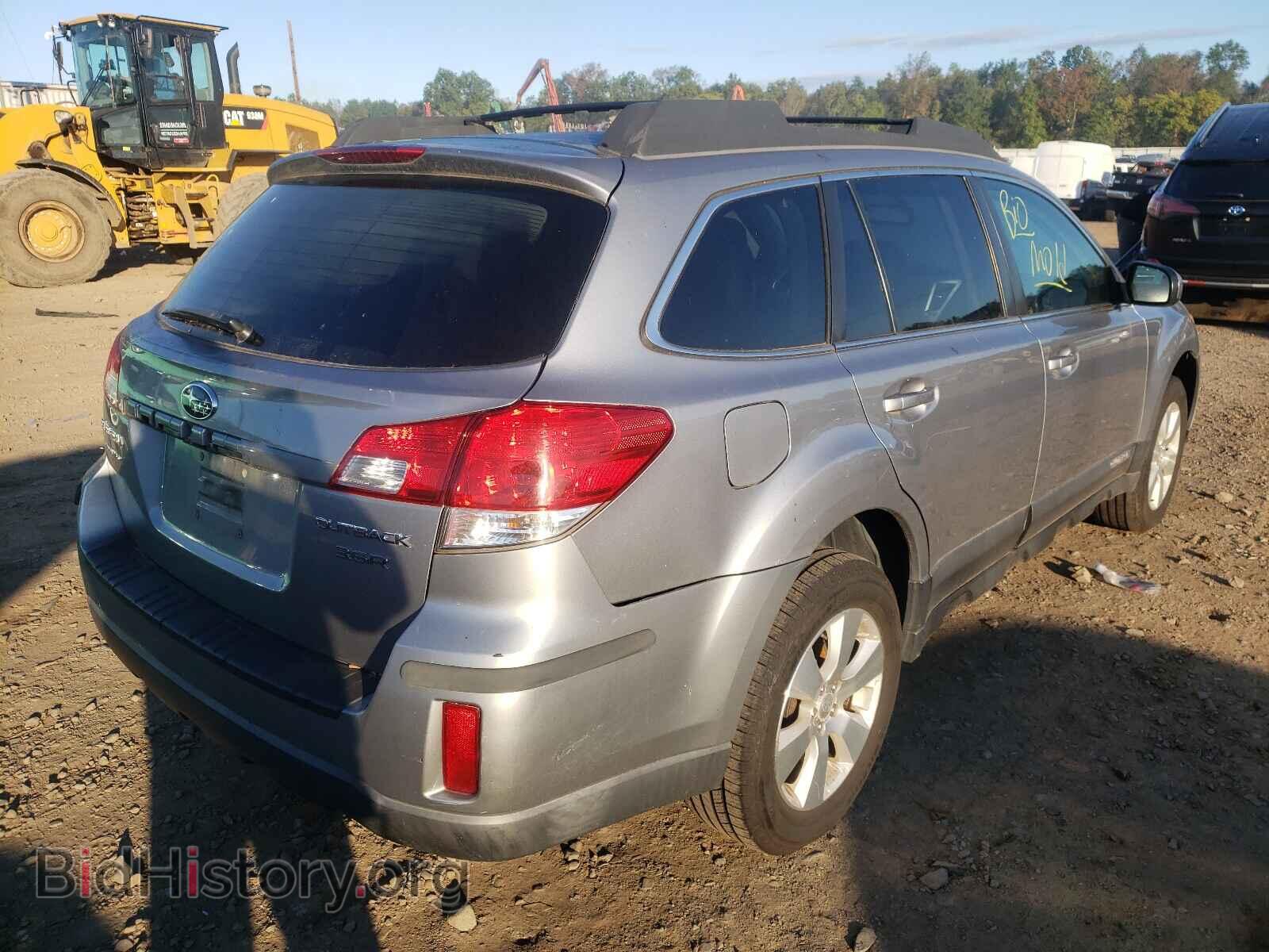 2010 SUBARU OUTBACK - VIN: 4S4BRDKCXA2322546 - Фото 4