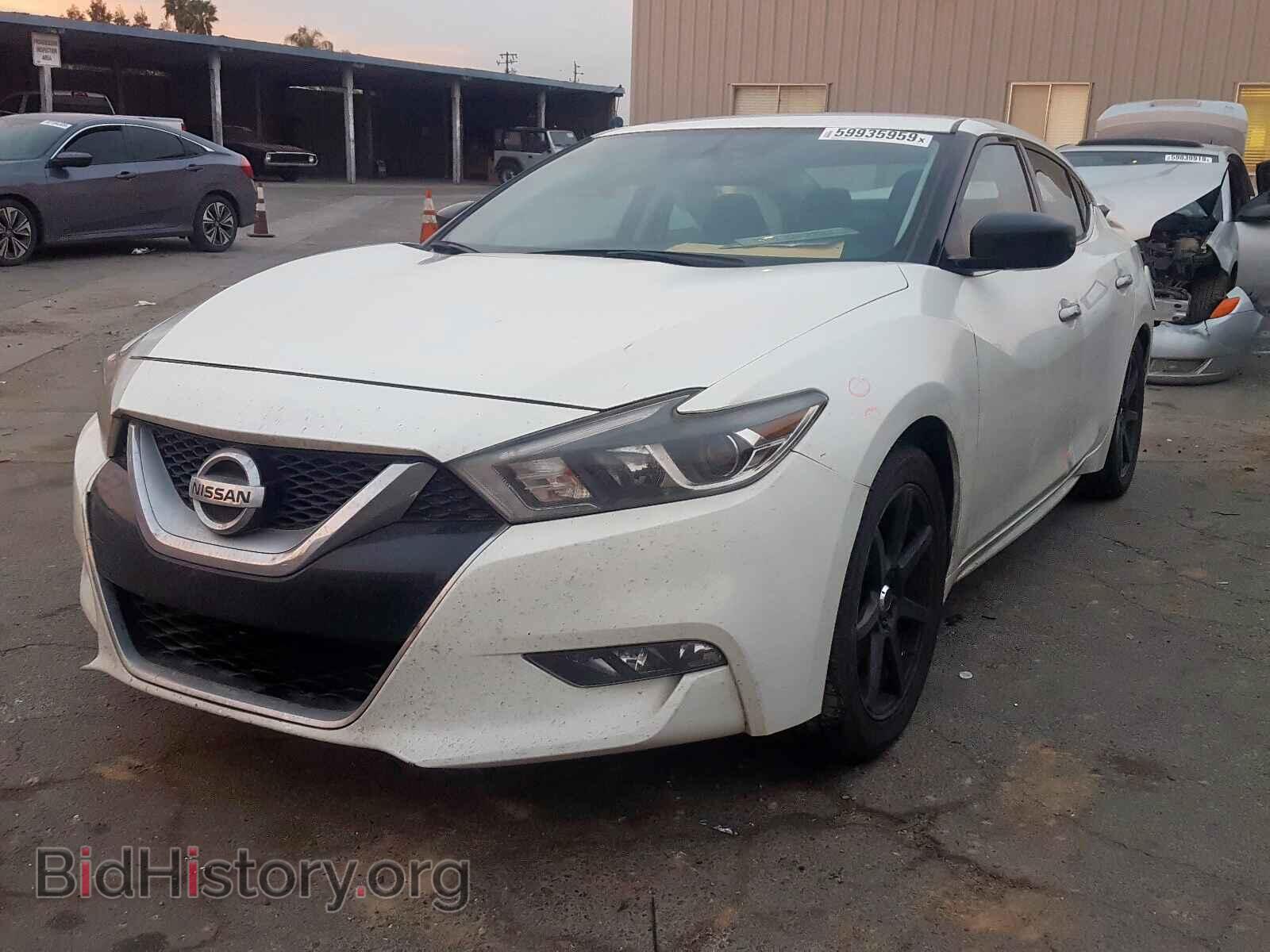 2016 NISSAN MAXIMA - VIN: 1N4AA6AP1GC900128 - Фото 2