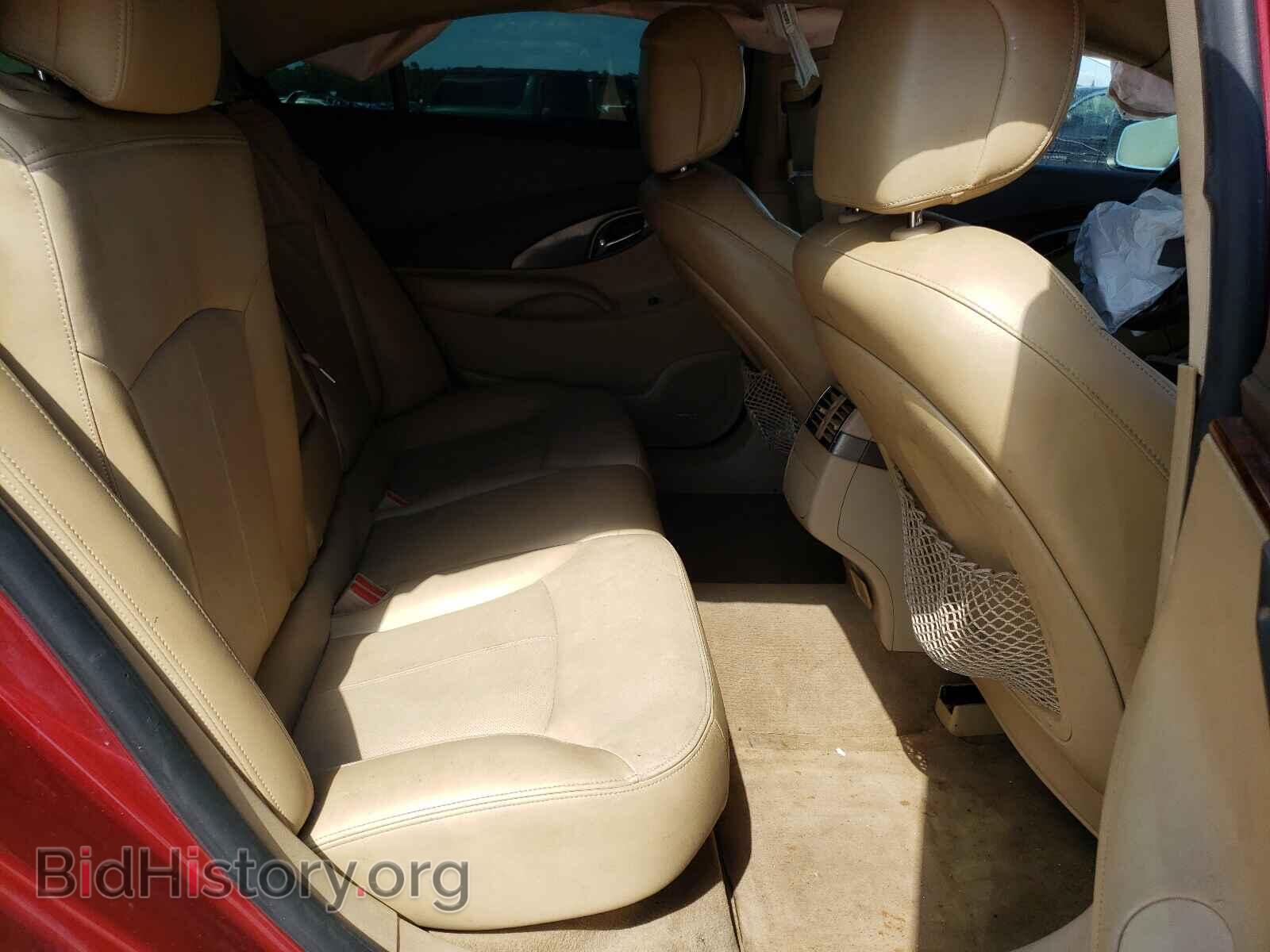 2011 BUICK LACROSSE - VIN: 1G4GC5ED7BF284074 - Фото 6