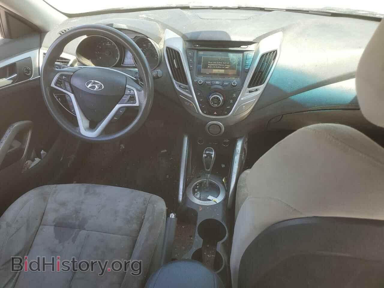 2013 HYUNDAI VELOSTER - VIN: KMHTC6AD5DU118970 - Фото 8