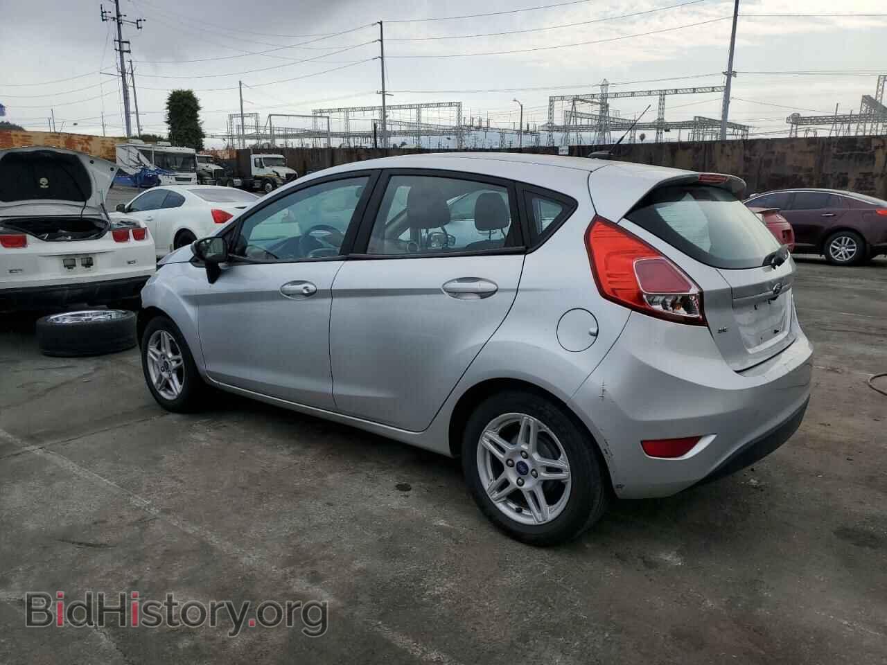 2018 FORD FIESTA - VIN: 3FADP4EJ5JM101738 - Фото 2