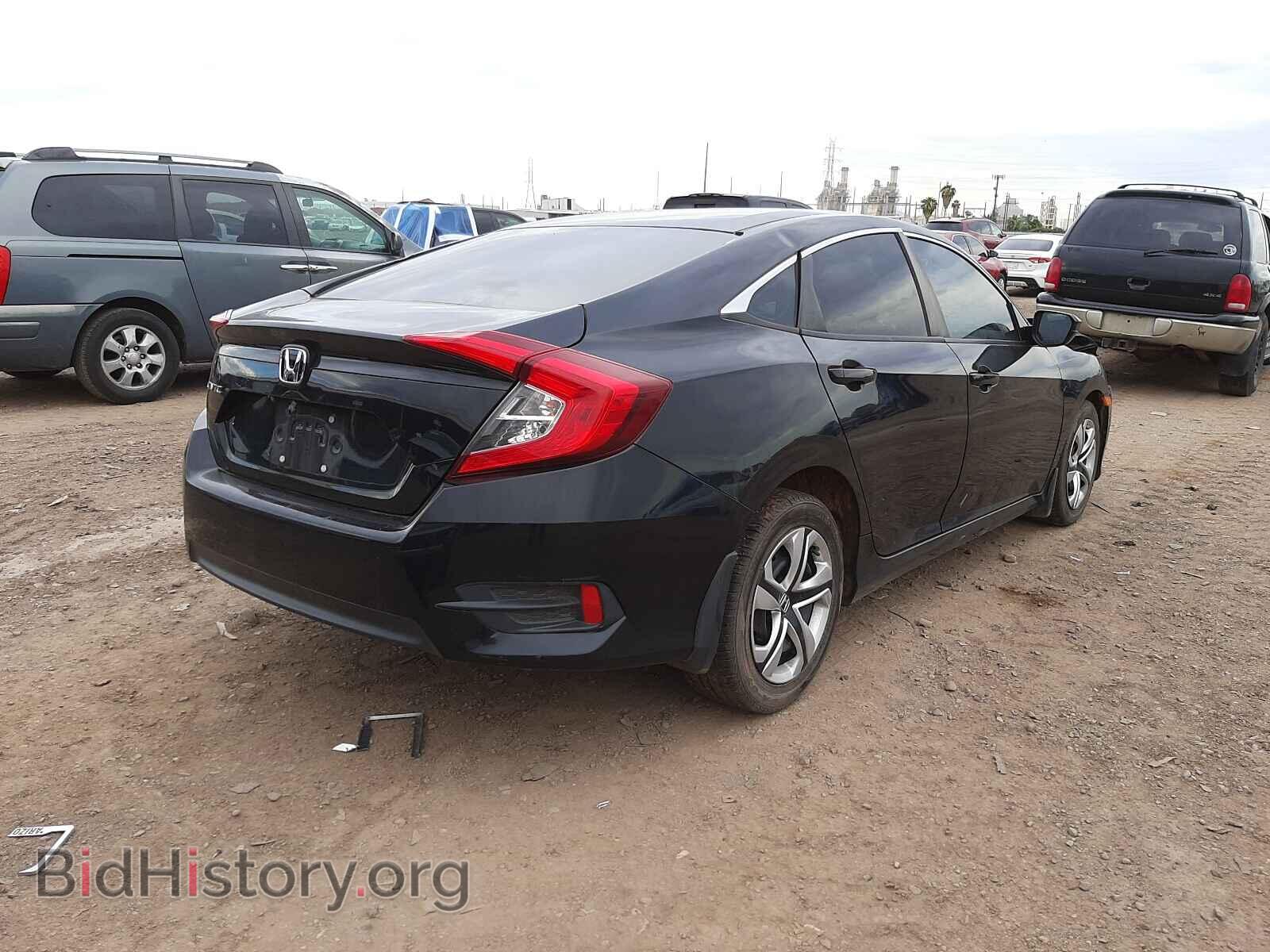 2017 HONDA CIVIC - VIN: 19XFC2F50HE079821 - Фото 4