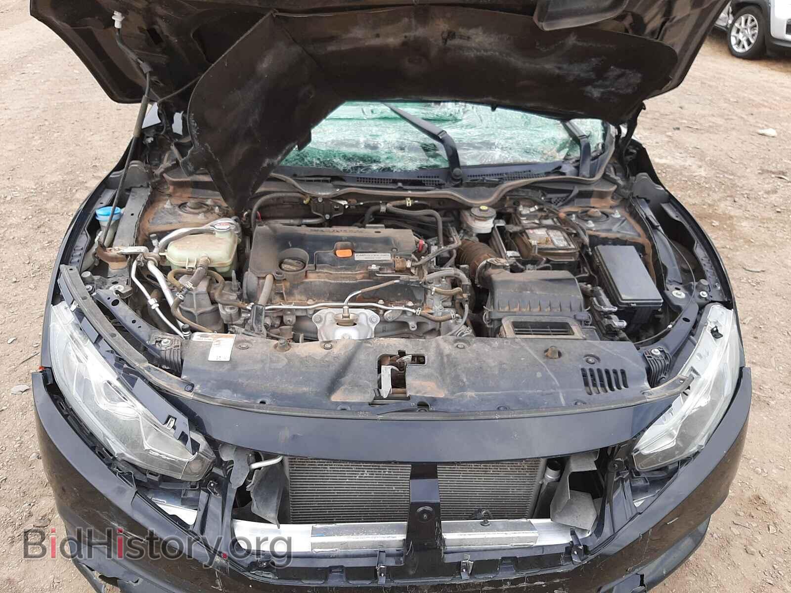 2017 HONDA CIVIC - VIN: 19XFC2F50HE079821 - Фото 7
