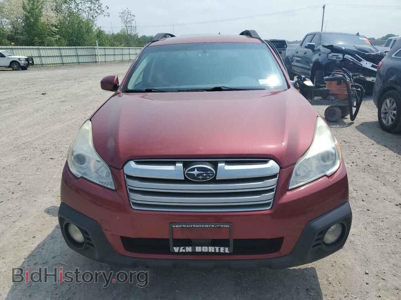 2014 SUBARU OUTBACK - VIN: 4S4BRBCC7E3306811 - Фото 5