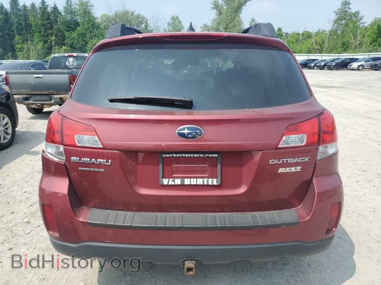 2014 SUBARU OUTBACK - VIN: 4S4BRBCC7E3306811 - Фото 6