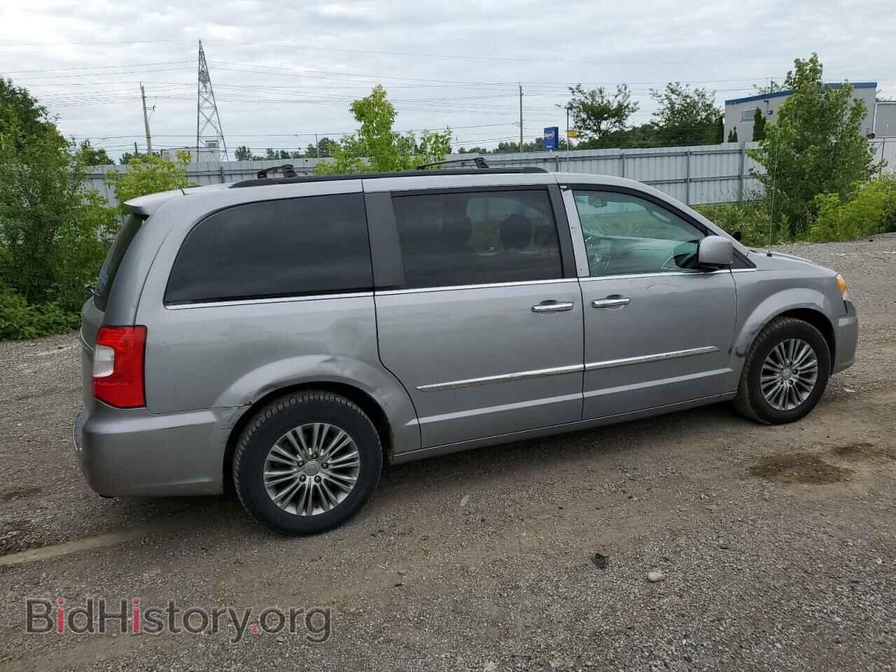 2014 CHRYSLER MINIVAN - VIN: 2C4RC1CG3ER402041 - Фото 3