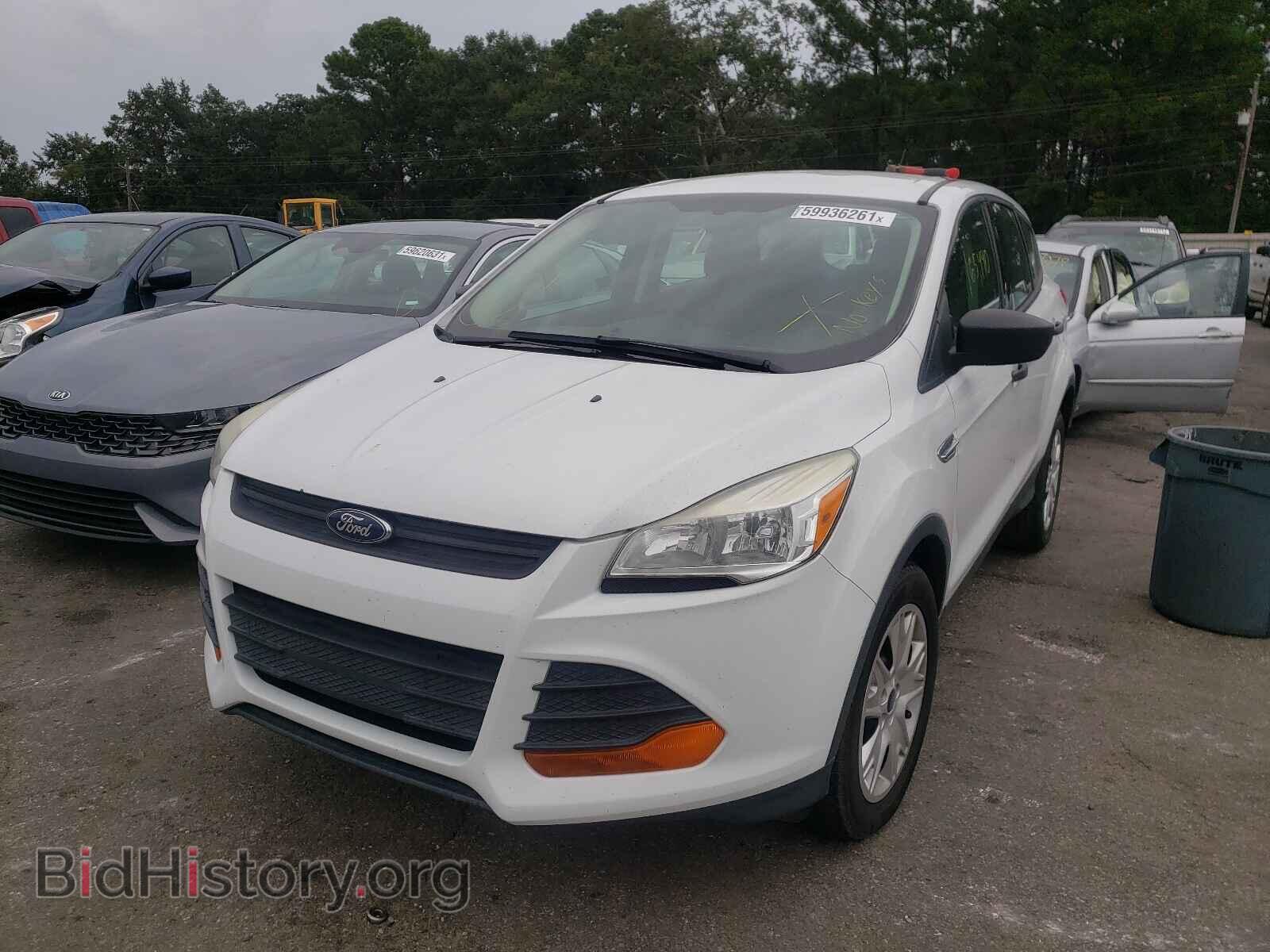 2013 FORD ESCAPE - VIN: 1FMCU0F76DUA48134 - Фото 2