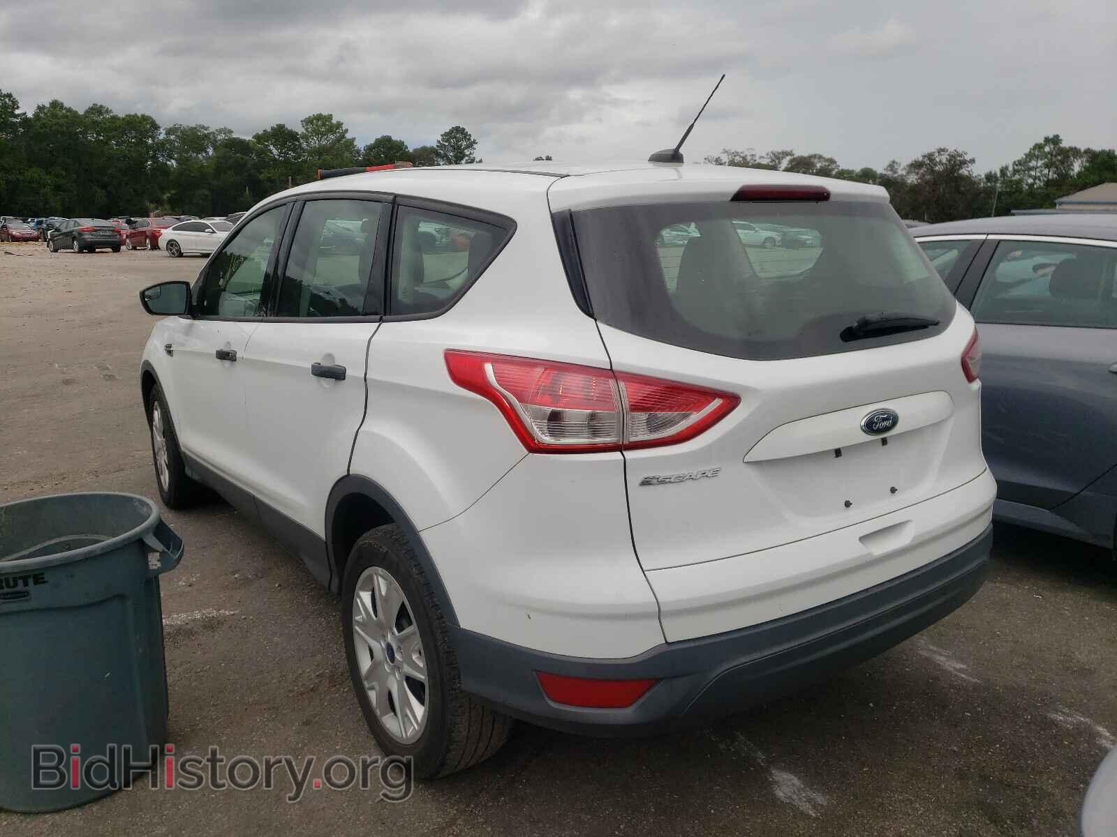 2013 FORD ESCAPE - VIN: 1FMCU0F76DUA48134 - Фото 3