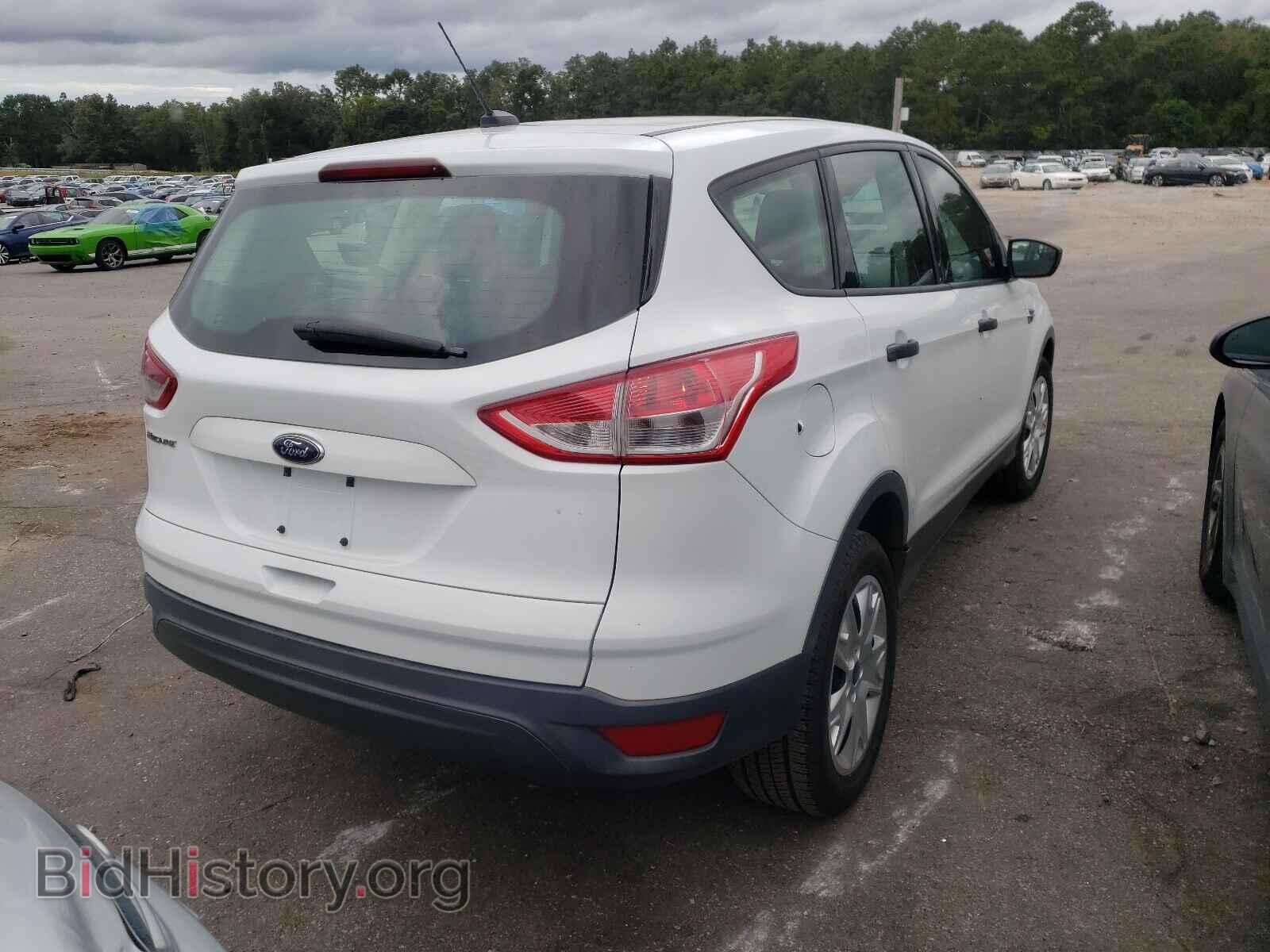 2013 FORD ESCAPE - VIN: 1FMCU0F76DUA48134 - Фото 4