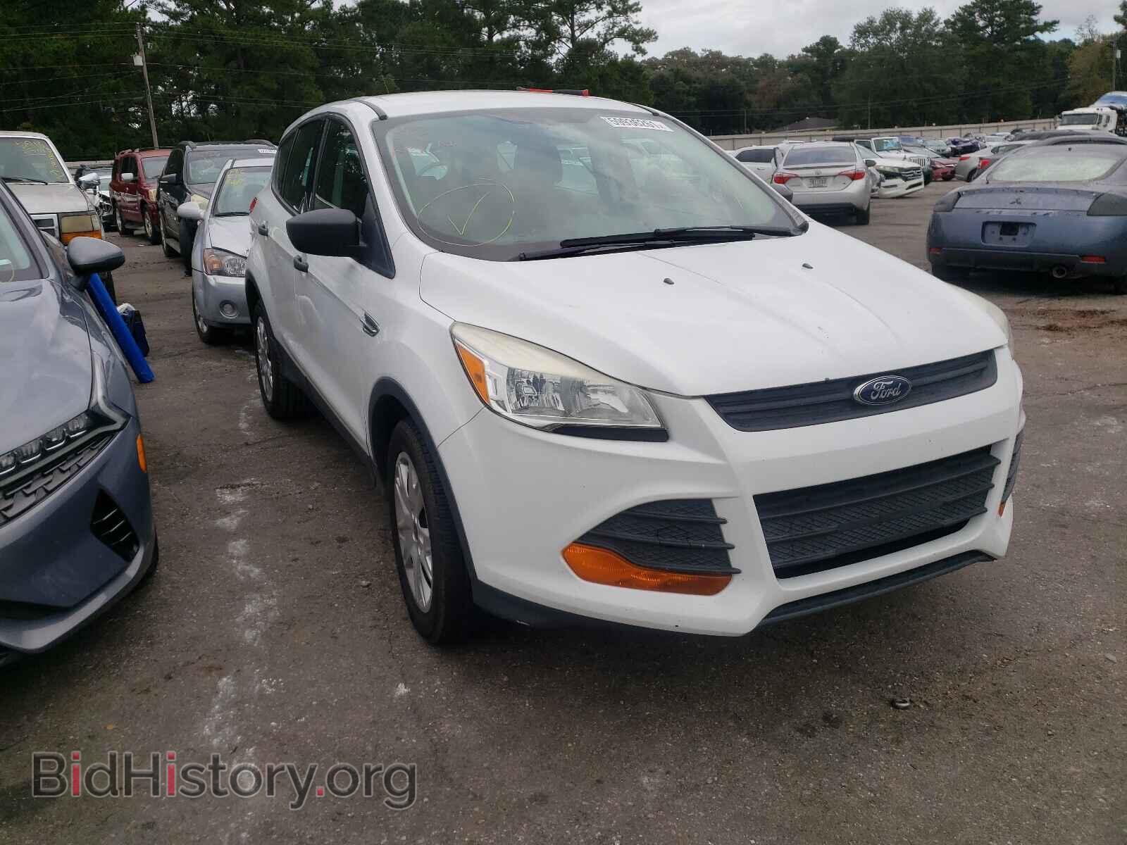 2013 FORD ESCAPE - VIN: 1FMCU0F76DUA48134 - Фото 9