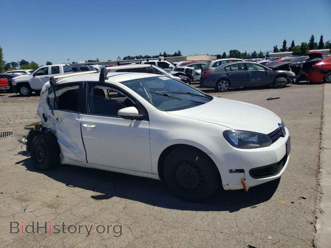 2013 VOLKSWAGEN GOLF - VIN: WVWDB7AJ1DW117620 - Фото 4