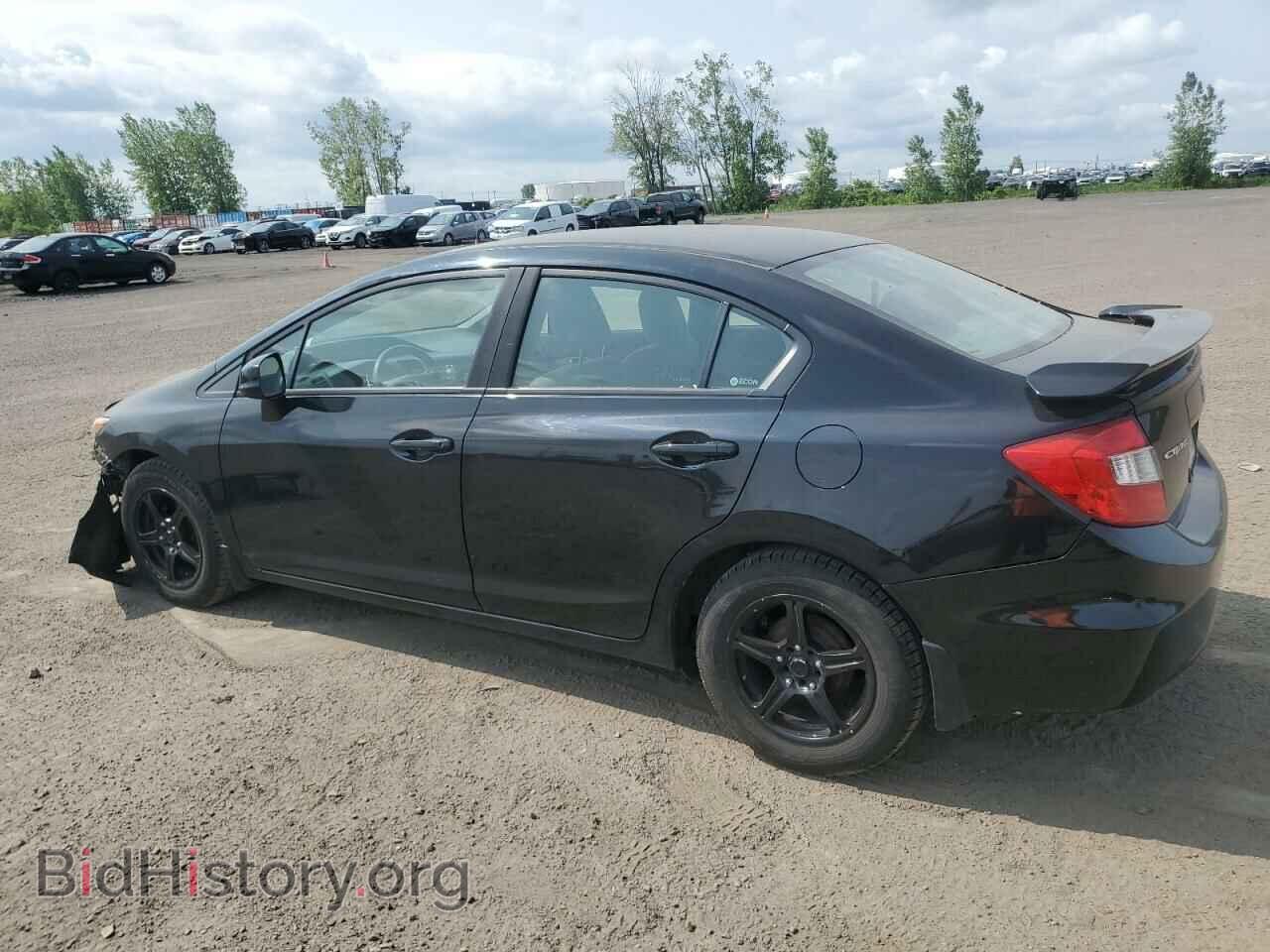 2012 HONDA CIVIC - VIN: 2HGFB2F48CH027023 - Фото 2