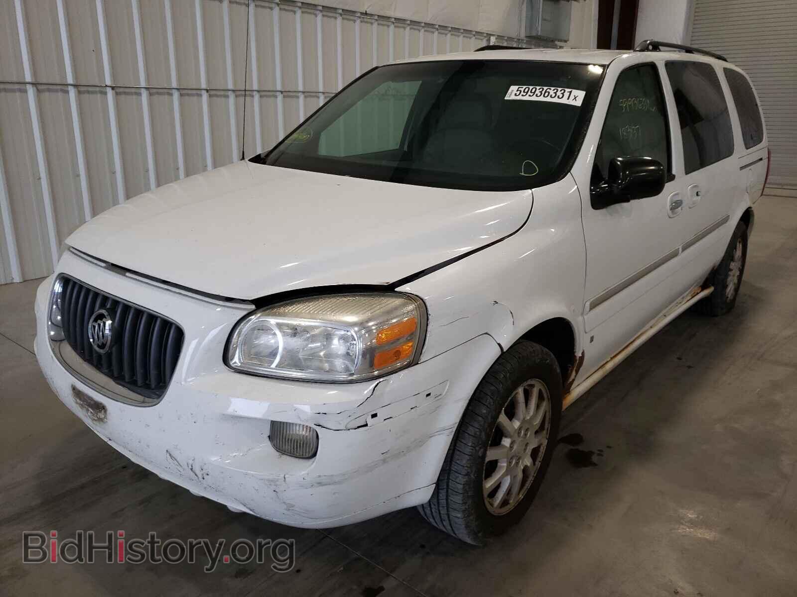 2006 BUICK TERRAZA - VIN: 5GADV23L66D141632 - Photo 2