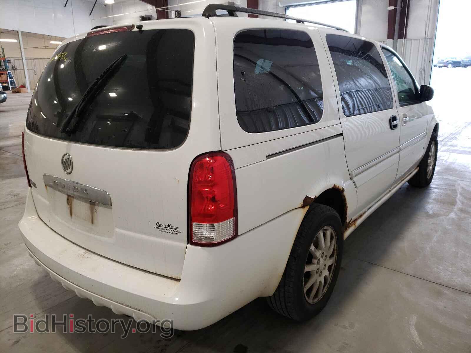 2006 BUICK TERRAZA - VIN: 5GADV23L66D141632 - Photo 4