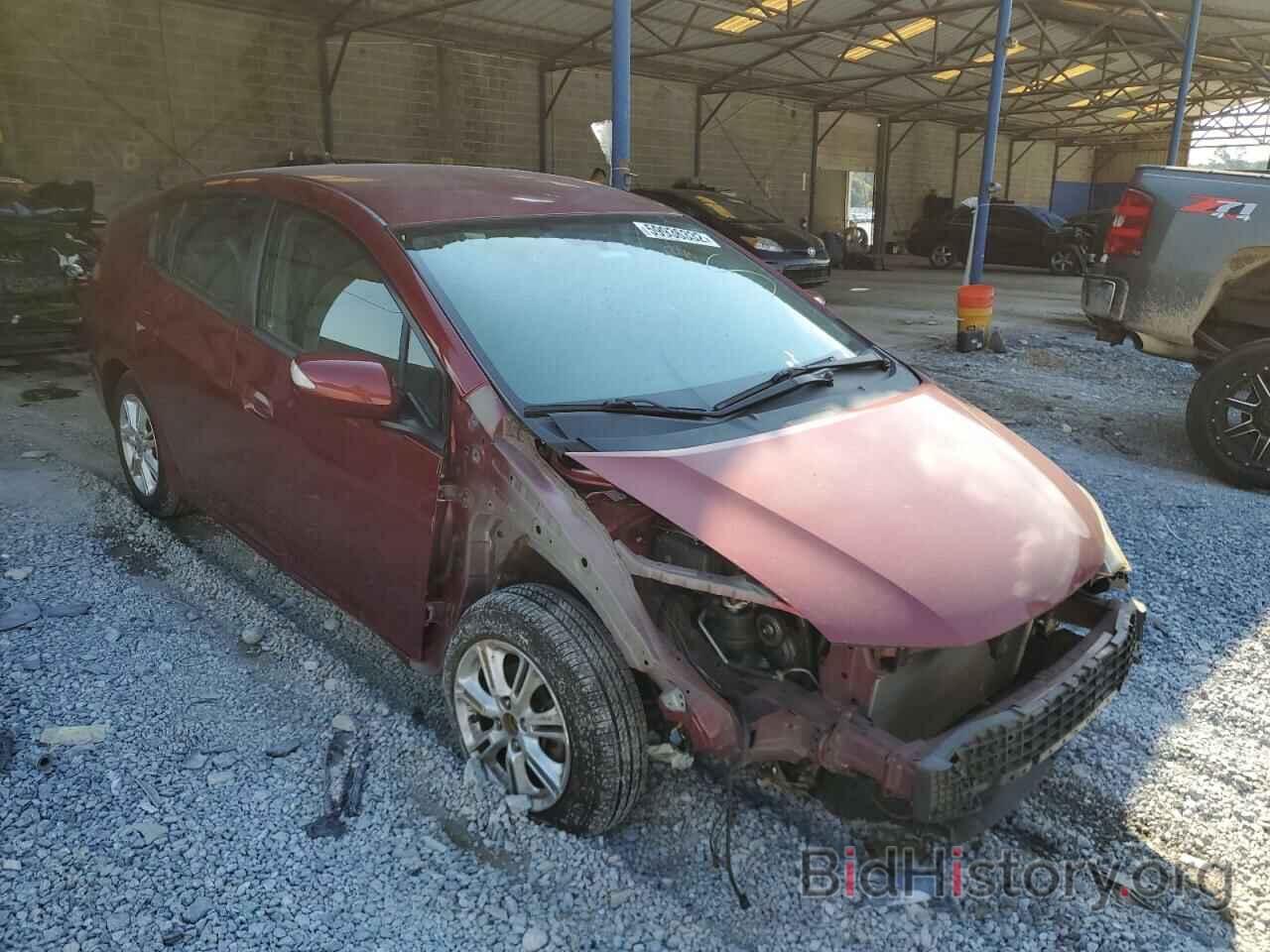 Photo JHMZE2H71AS018744 - HONDA INSIGHT 2010