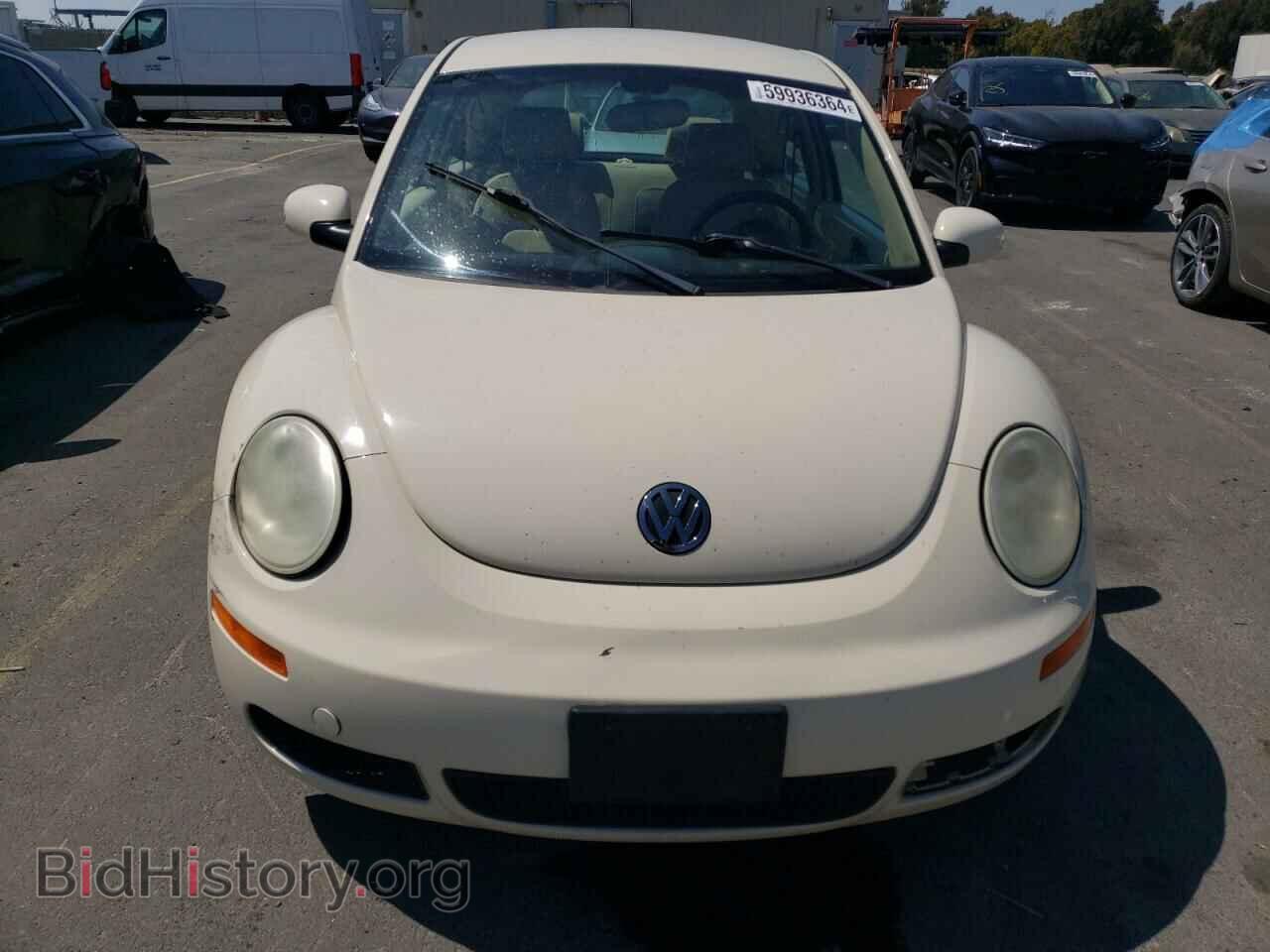 2007 VOLKSWAGEN BEETLE - VIN: 3VWPG31C37M511811 - Фото 5