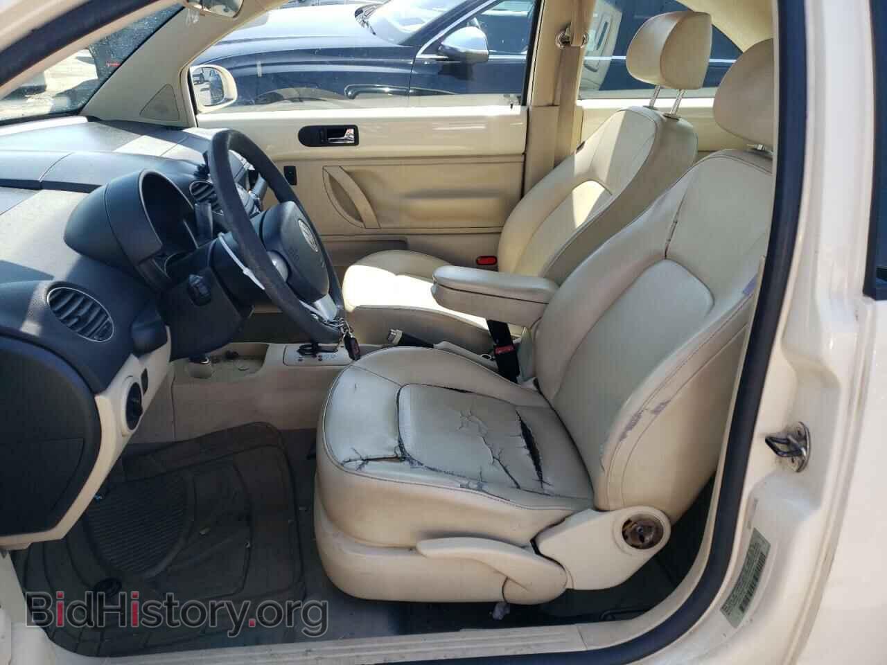 2007 VOLKSWAGEN BEETLE - VIN: 3VWPG31C37M511811 - Фото 7