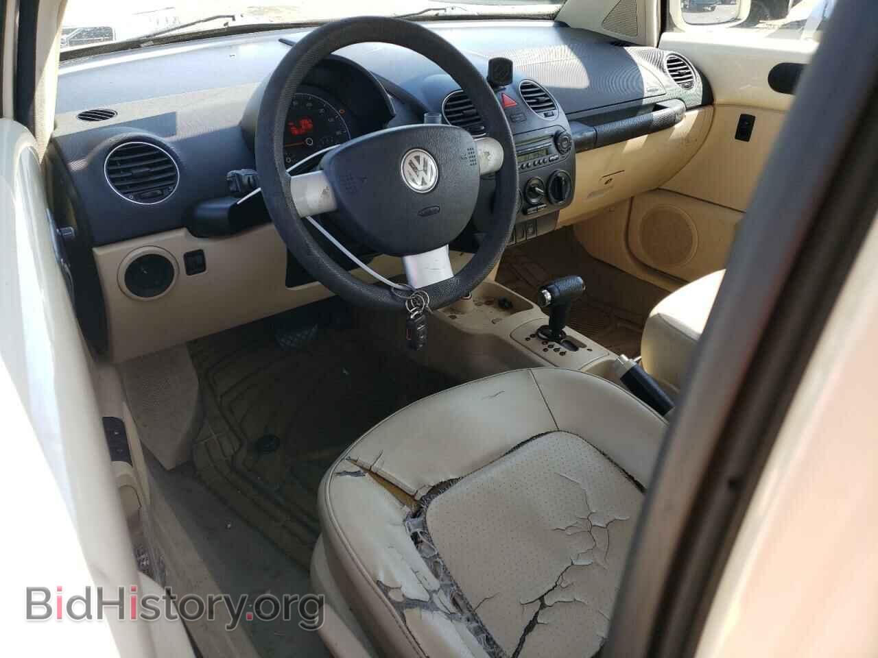 2007 VOLKSWAGEN BEETLE - VIN: 3VWPG31C37M511811 - Фото 8