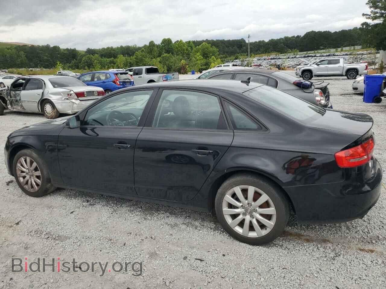 2013 AUDI A4 - VIN: WAUAFAFL5DN018106 - Фото 2