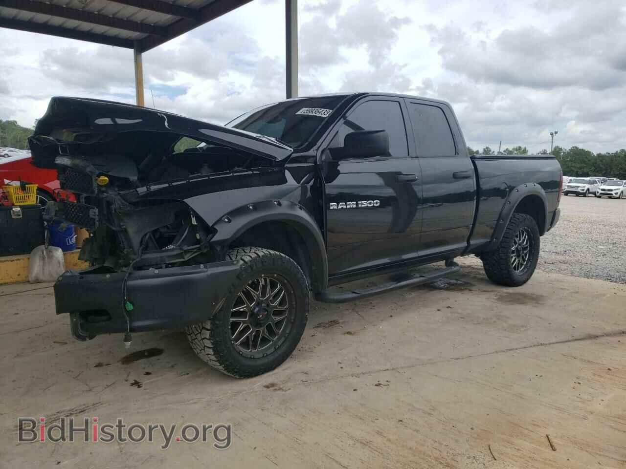 Photo 1C6RD7FP2CS278259 - DODGE RAM 1500 2012