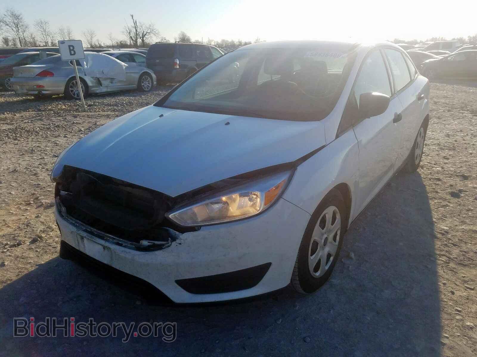 2016 FORD FOCUS - VIN: 1FADP3E22GL274016 - Фото 2