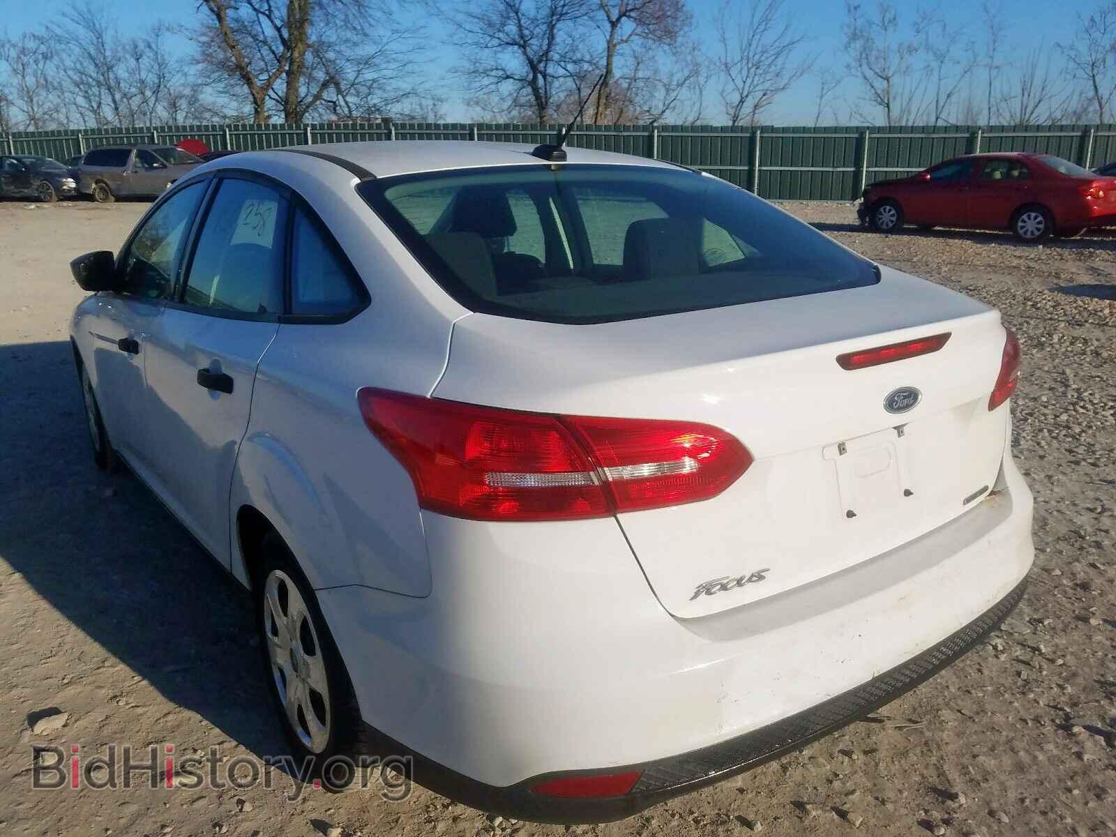 2016 FORD FOCUS - VIN: 1FADP3E22GL274016 - Фото 3