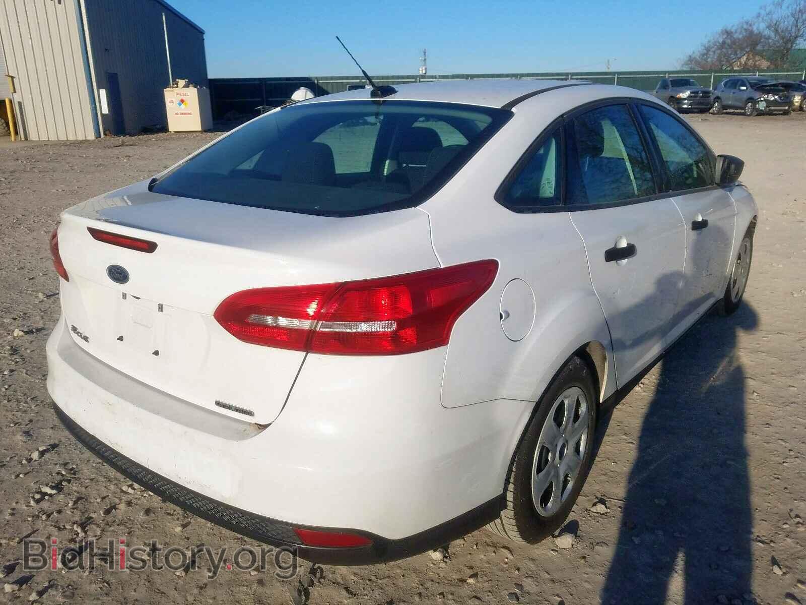 2016 FORD FOCUS - VIN: 1FADP3E22GL274016 - Фото 4