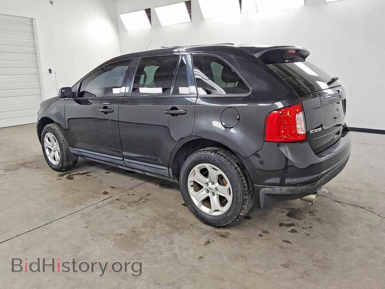 2014 FORD EDGE - VIN: 2FMDK3JCXEBB35932 - Photo 2