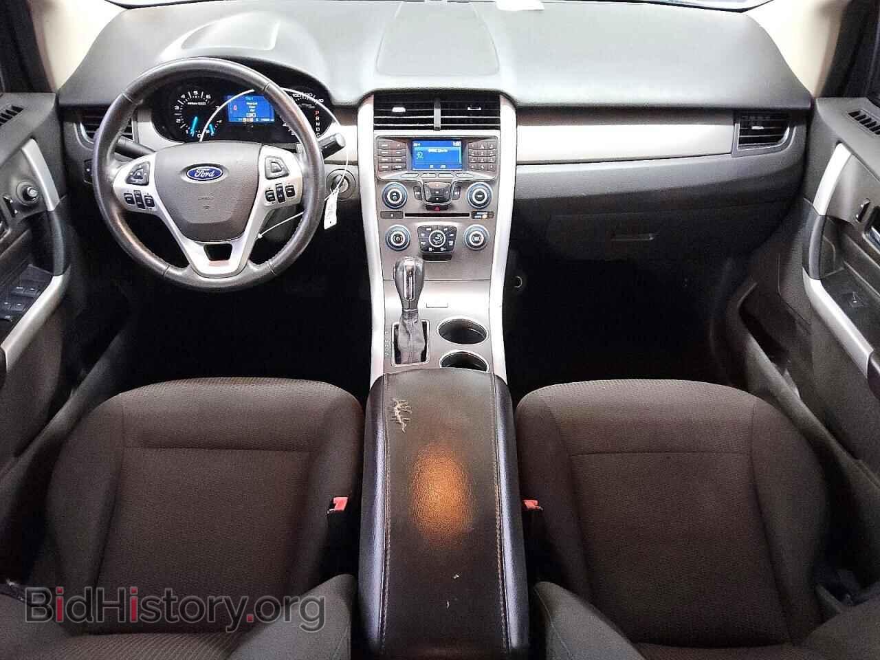 2014 FORD EDGE - VIN: 2FMDK3JCXEBB35932 - Photo 8