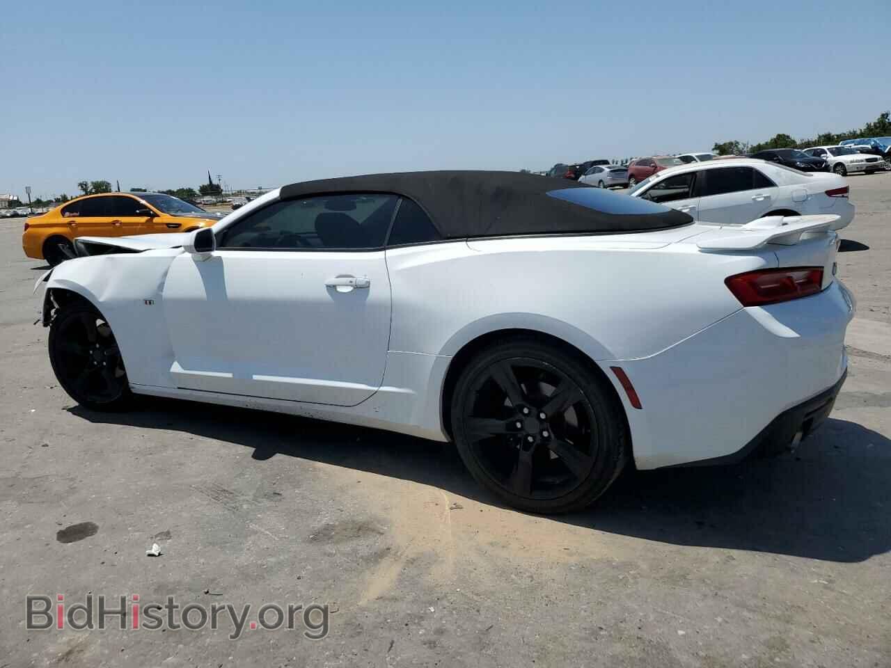 2017 CHEVROLET CAMARO - VIN: 1G1FB3DS4H0102181 - Фото 2