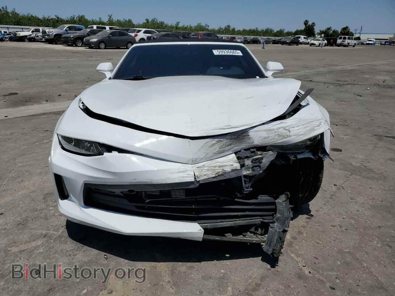 2017 CHEVROLET CAMARO - VIN: 1G1FB3DS4H0102181 - Фото 5