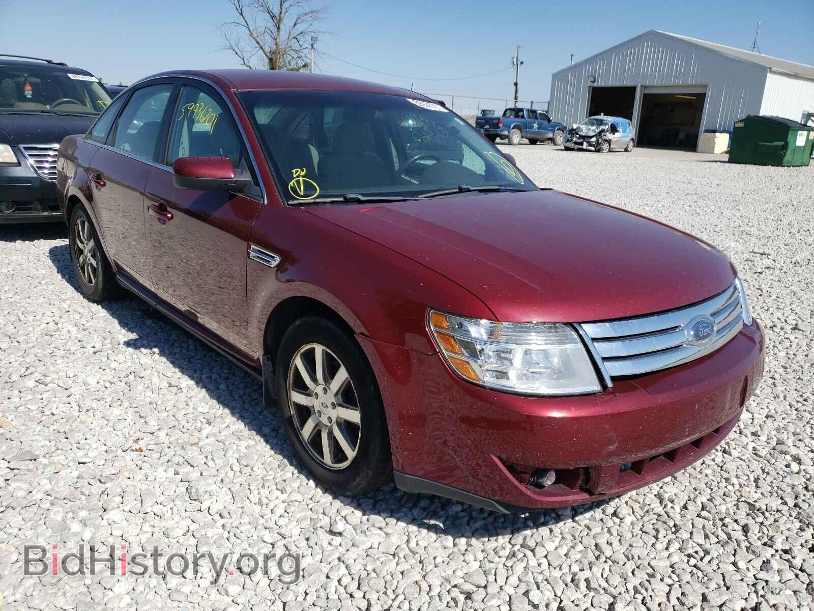 Фотография 1FAHP24W88G117858 - FORD TAURUS 2008