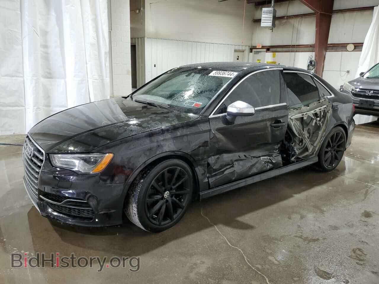 Photo WAUFFGFF7F1060497 - AUDI S3 2015