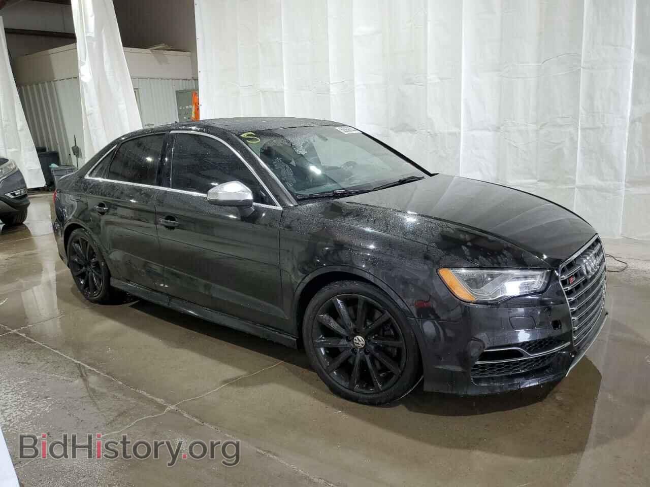 2015 AUDI S3 - VIN: WAUFFGFF7F1060497 - Фото 4