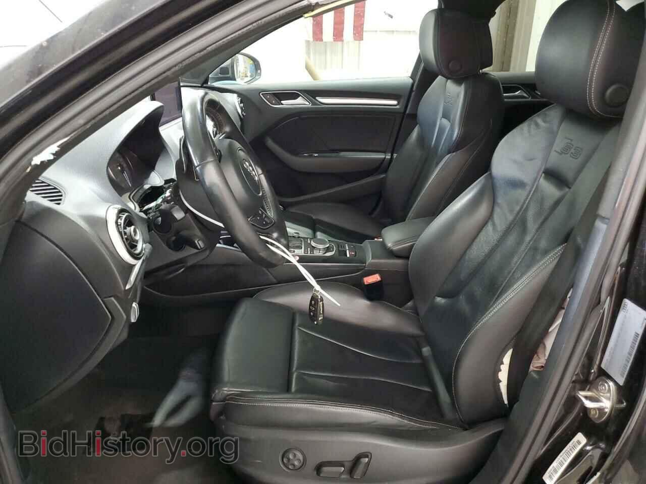 2015 AUDI S3 - VIN: WAUFFGFF7F1060497 - Фото 7