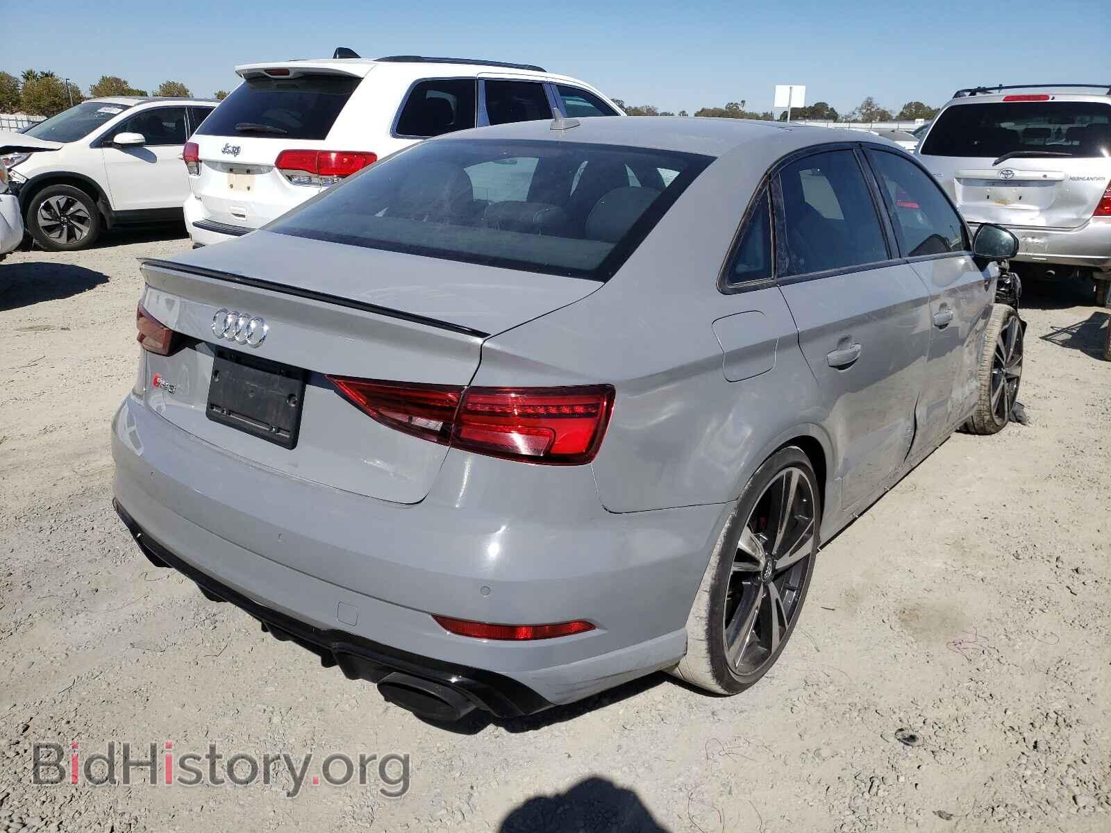 2018 AUDI RS3 - VIN: WUABWGFF2J1904992 - Photo 4