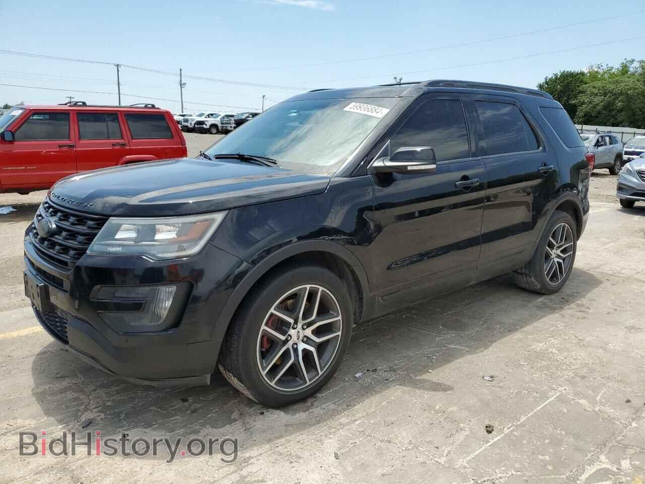 Фотография 1FM5K8GT2GGA95883 - FORD EXPLORER 2016