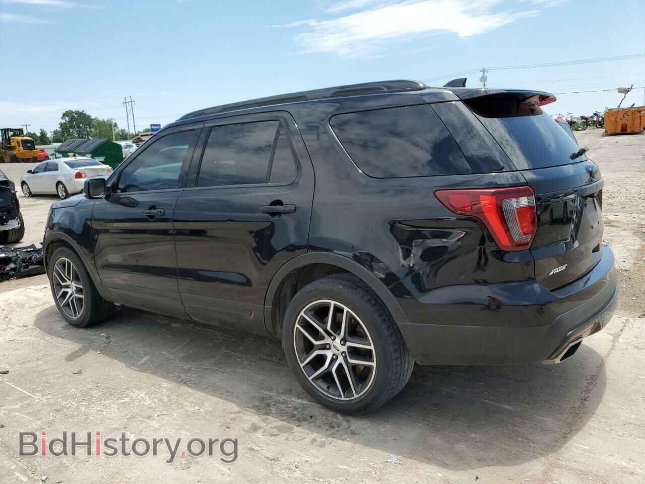 2016 FORD EXPLORER - VIN: 1FM5K8GT2GGA95883 - Фото 2